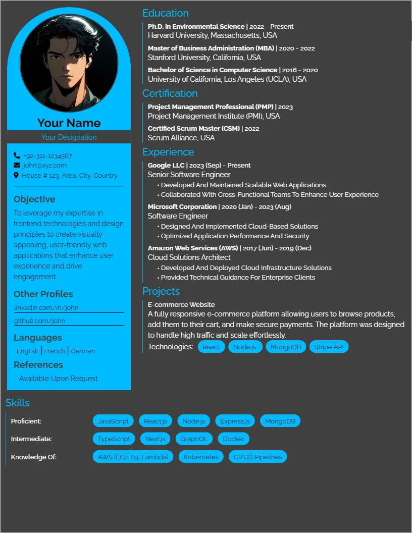 cv