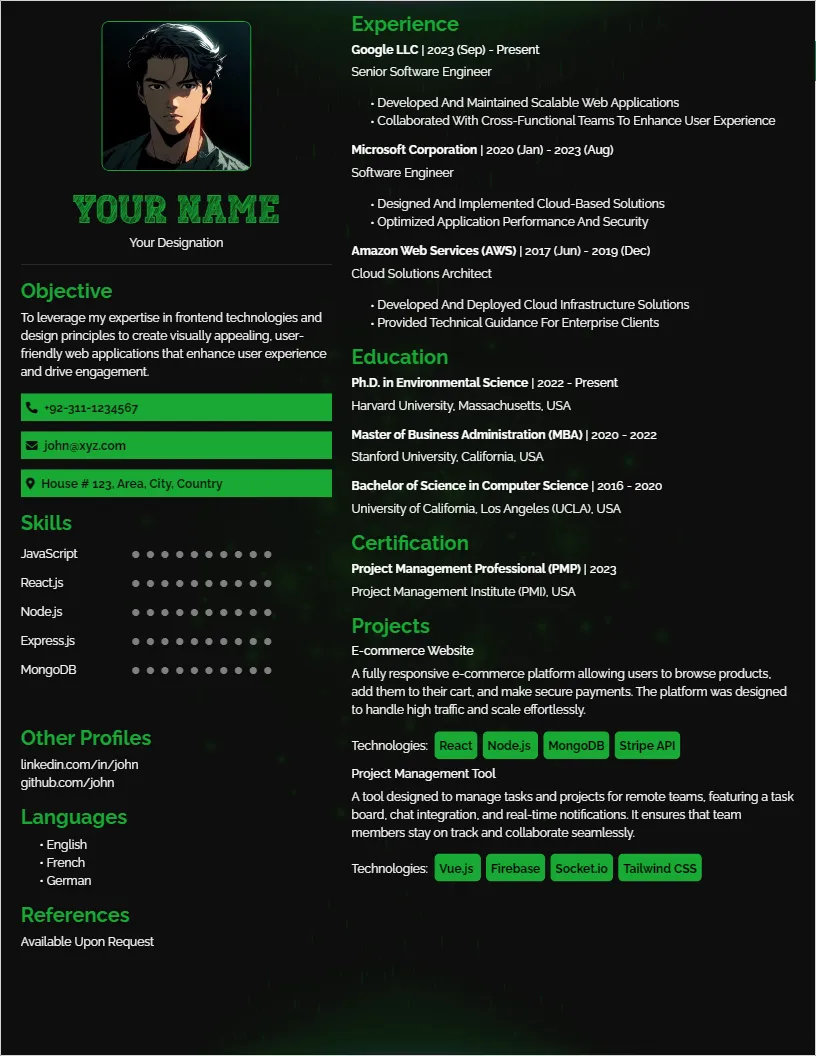 cv