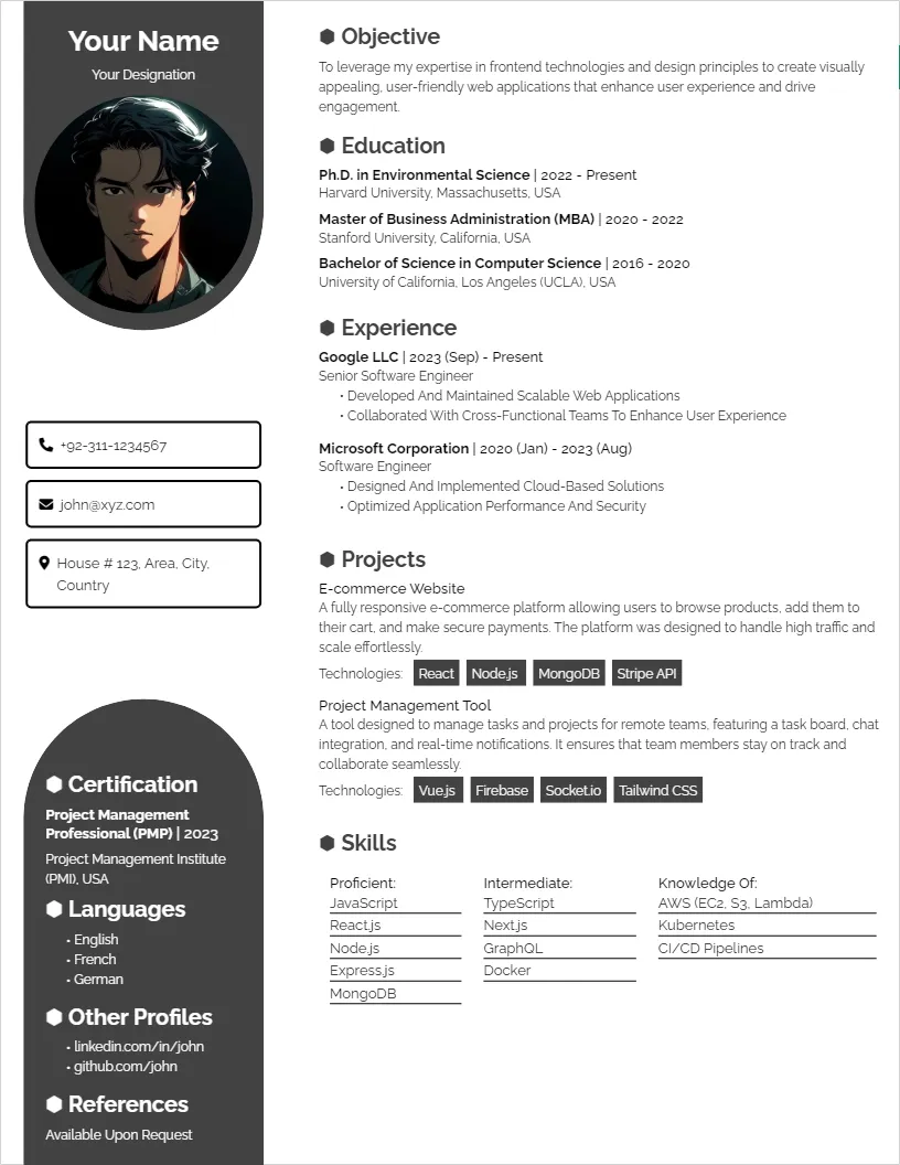 cv